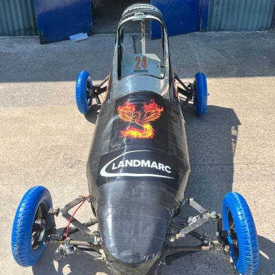 Livery Applied. Almost Race Ready!