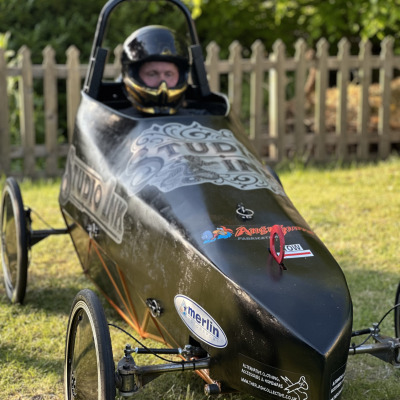 Finished and ready to race